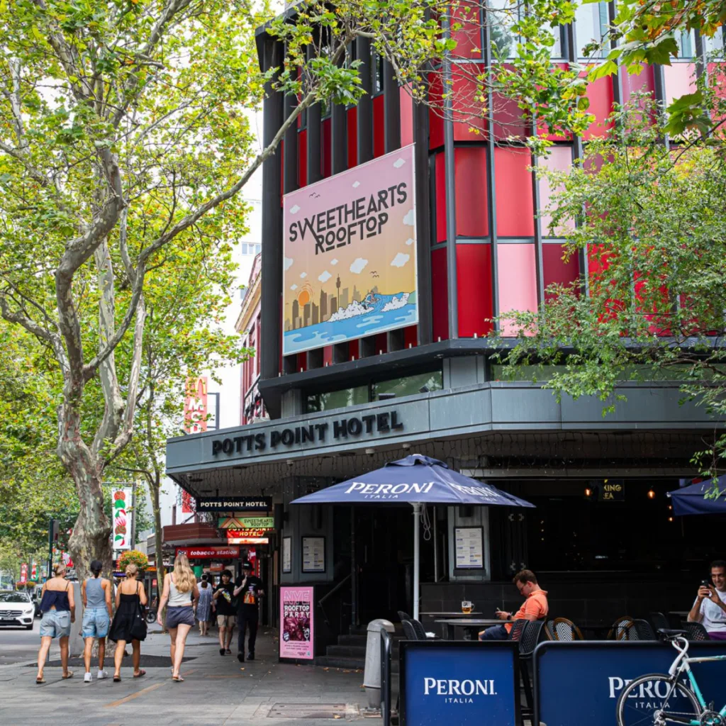 Potts Point Hotel | Urban Cocktail Trail